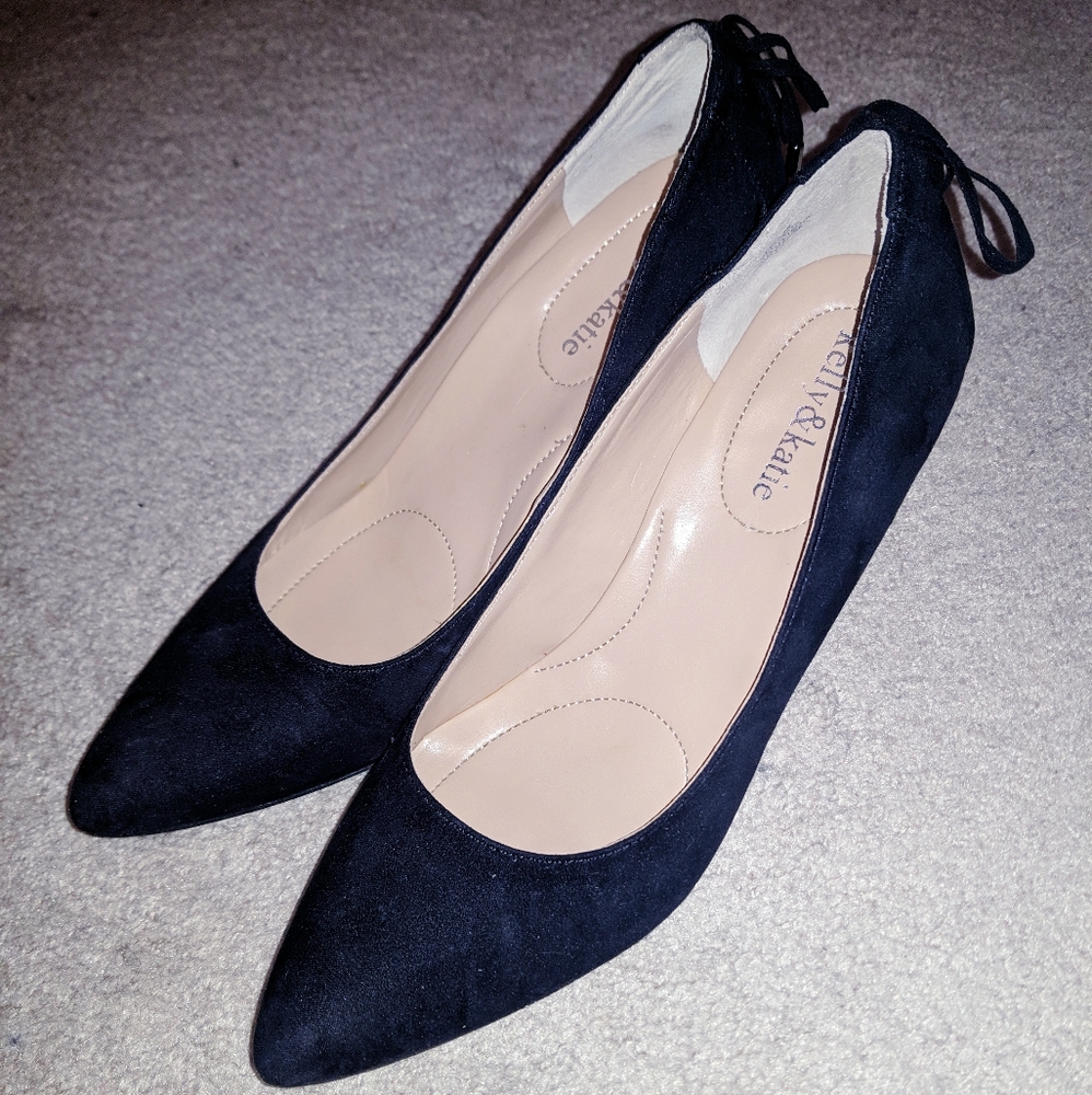 Women's Size 9 Black Heels